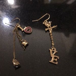 Betsy Johnson earrings